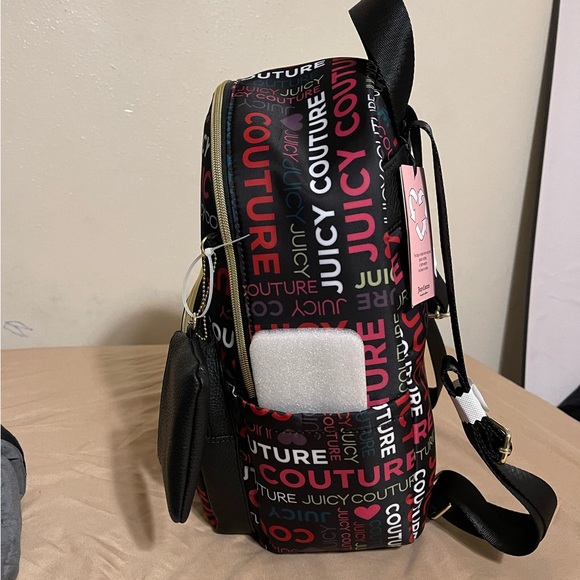Juicy Couture Word Play Nylon Backpack - Picture 4 of 10